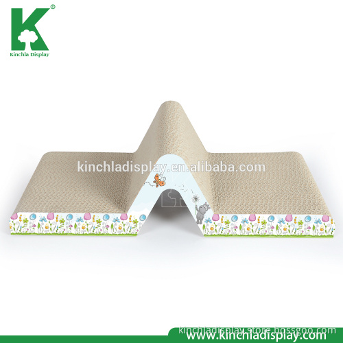 Eco-friendly Cardboard Cat Scratcher Manufacturer